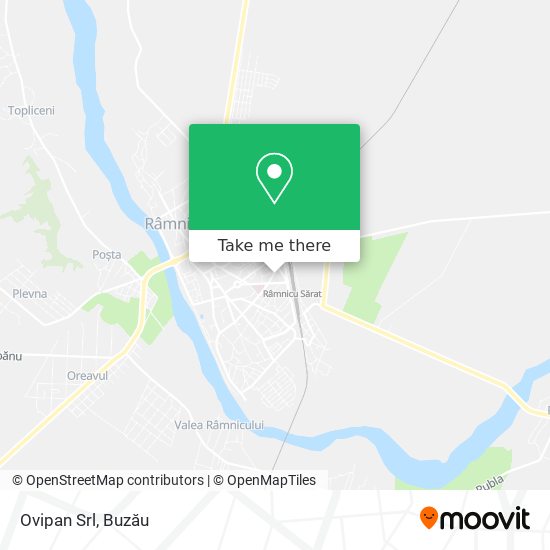 Ovipan Srl map