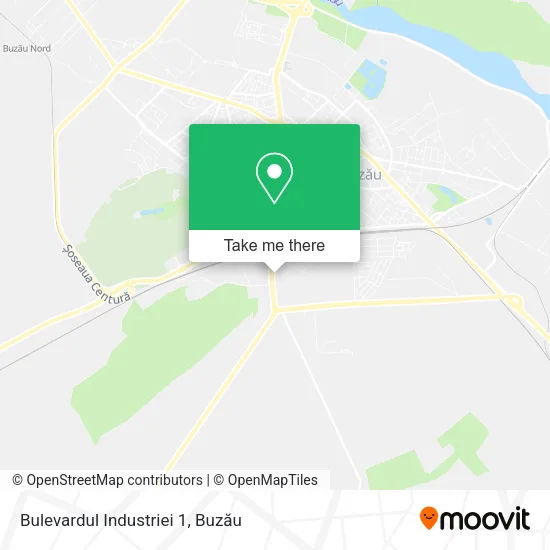Bulevardul Industriei 1 map