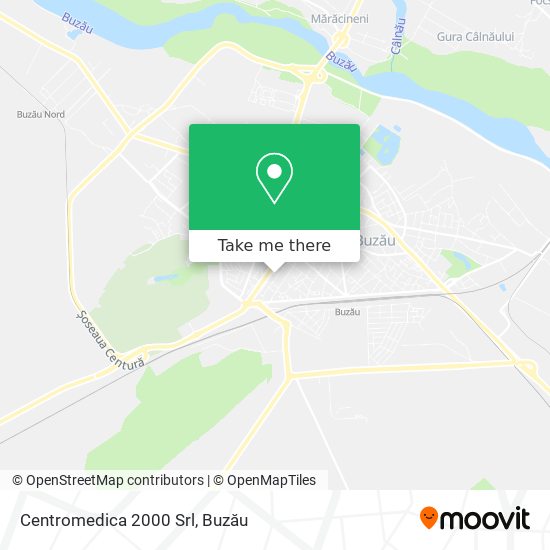 Centromedica 2000 Srl map
