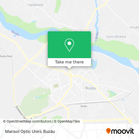 Marisol Optic Unirii map