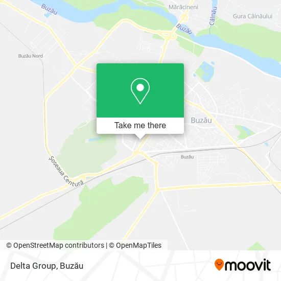 Delta Group map