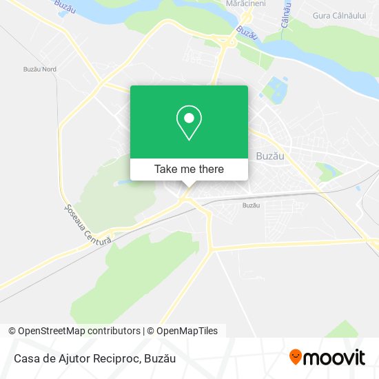 Casa de Ajutor Reciproc map