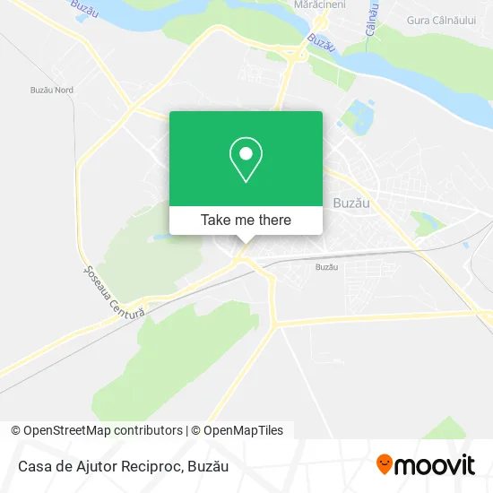 Casa de Ajutor Reciproc map