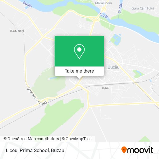 Liceul Prima School map