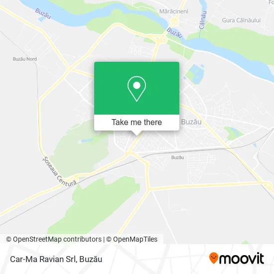 Car-Ma Ravian Srl map