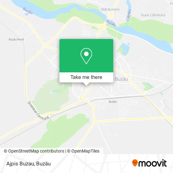 Ajpis Buzau map