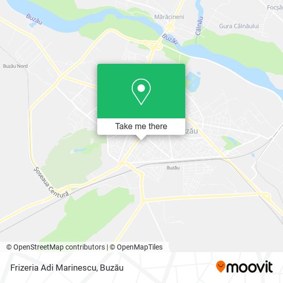 Frizeria Adi Marinescu map