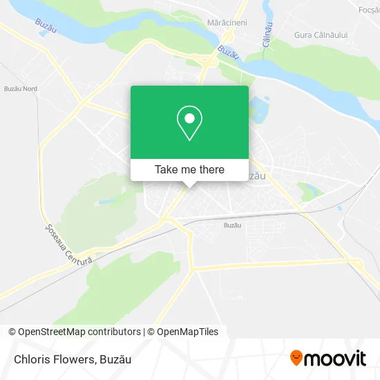 Chloris Flowers map