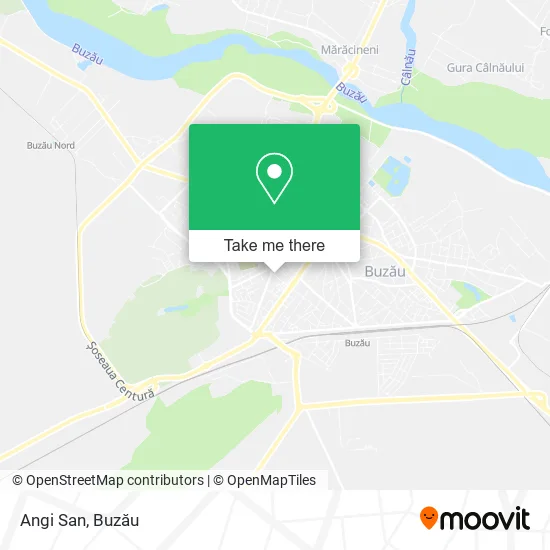 Angi San map