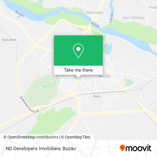 ND Developers Imobiliare map