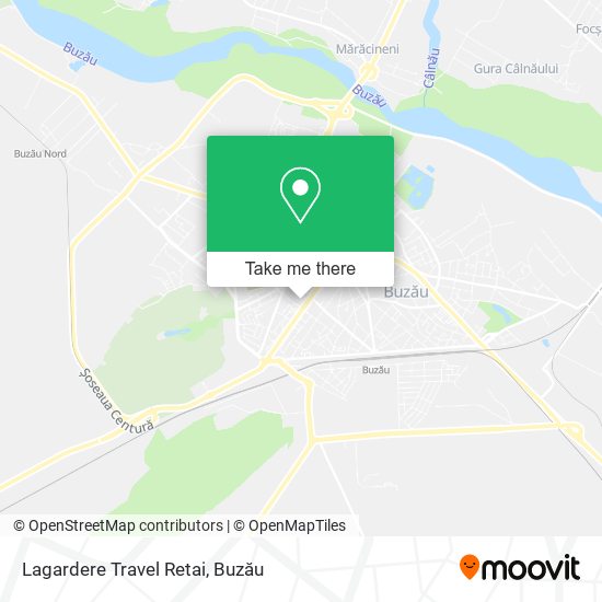Lagardere Travel Retai map