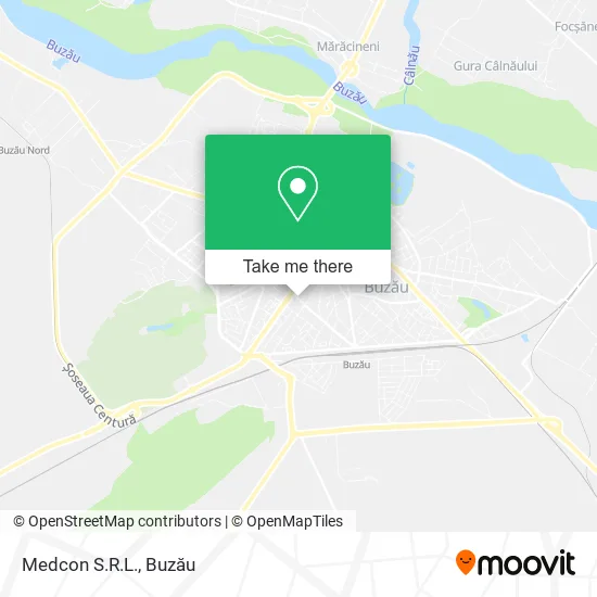 Medcon S.R.L. map