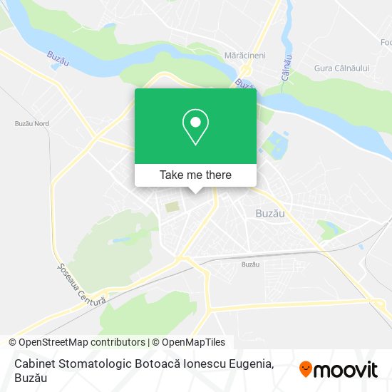 Cabinet Stomatologic Botoacă Ionescu Eugenia map