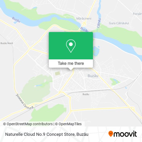 Naturelle Cloud No.9 Concept Store map