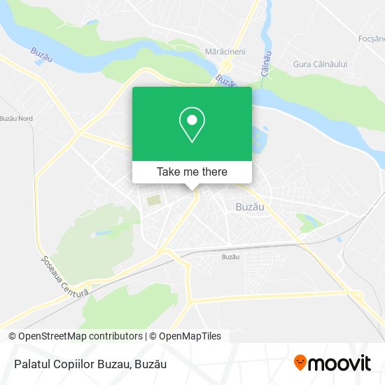 Palatul Copiilor Buzau map