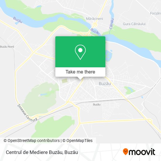 Centrul de Mediere Buzău map