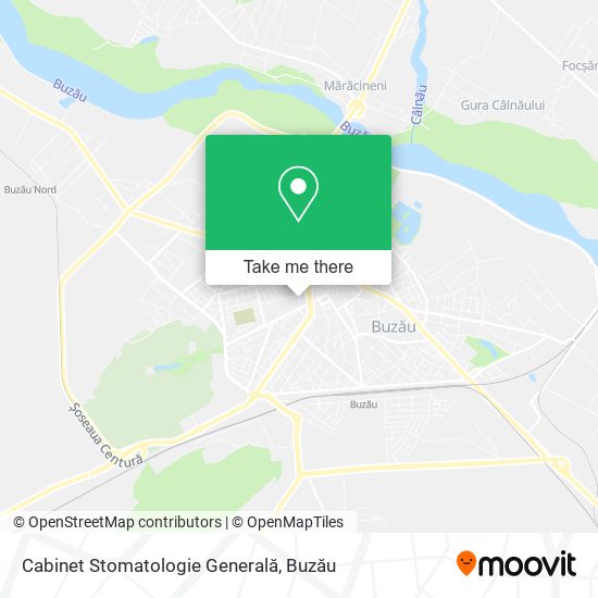 Cabinet Stomatologie Generală map