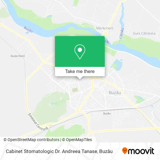 Cabinet Stomatologic Dr. Andreea Tanase map