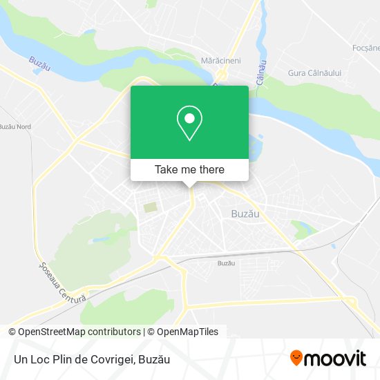Un Loc Plin de Covrigei map