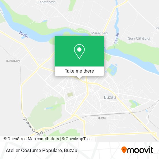 Atelier Costume Populare map