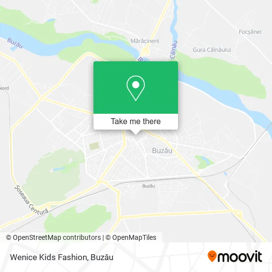 Wenice Kids Fashion map