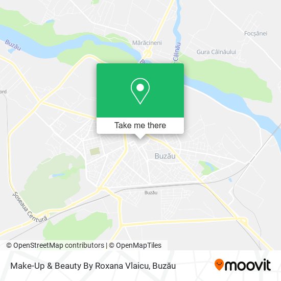 Make-Up & Beauty By Roxana Vlaicu map