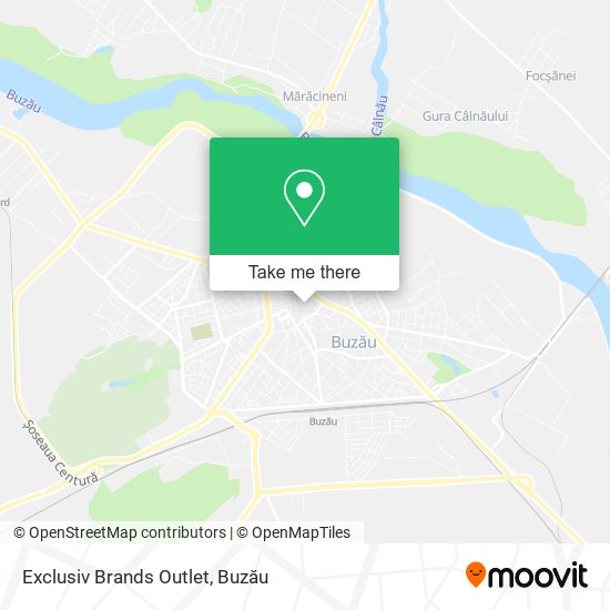 Exclusiv Brands Outlet map