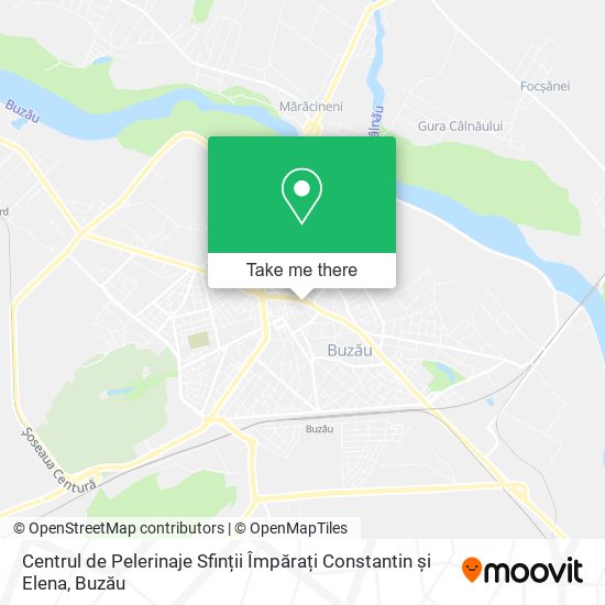 Centrul de Pelerinaje Sfinții Împărați Constantin și Elena map