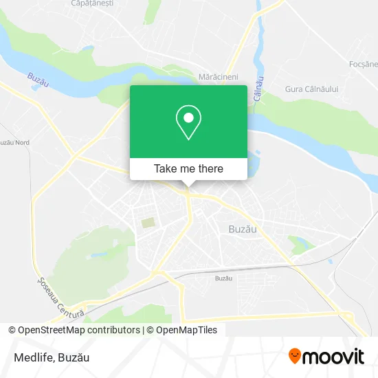 Medlife map