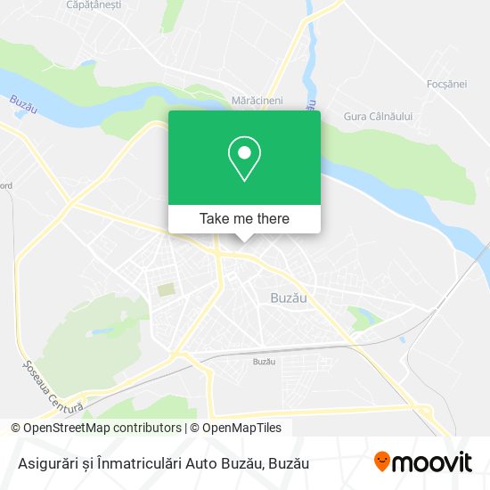 Asigurări și Înmatriculări Auto Buzău map
