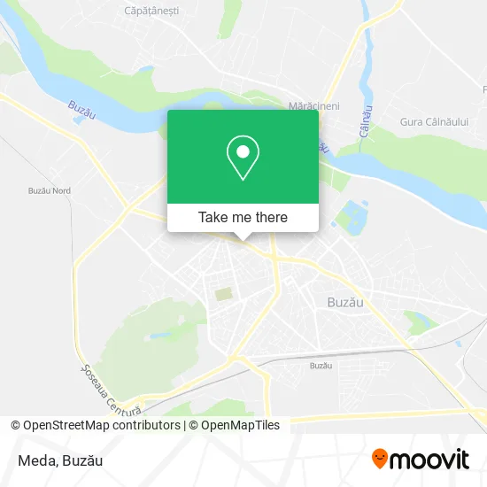 Meda map
