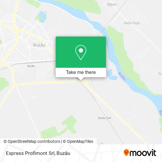 Express Profimont Srl map