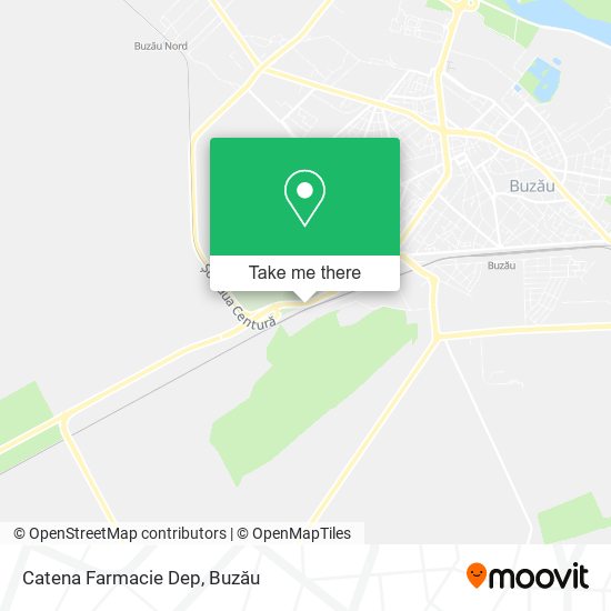 Catena Farmacie Dep map