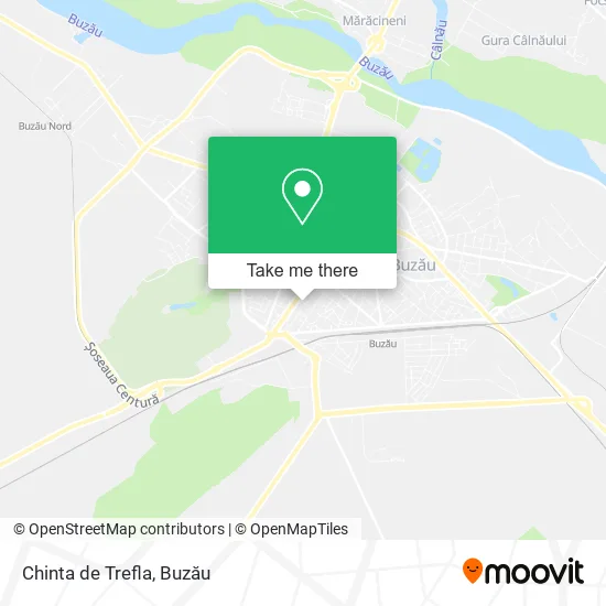 Chinta de Trefla map