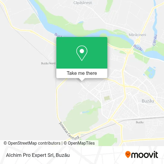 Alchim Pro Expert Srl map