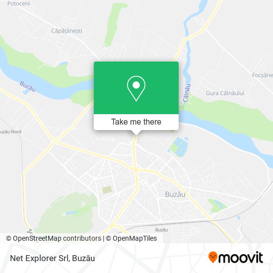 Net Explorer Srl map