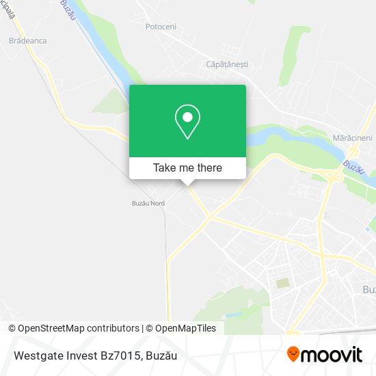 Westgate Invest Bz7015 map