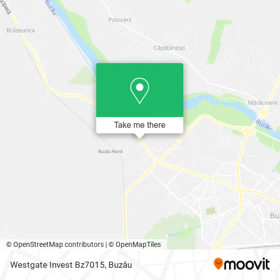 Westgate Invest Bz7015 map