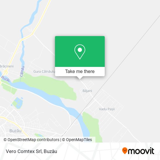 Vero Comtex Srl map