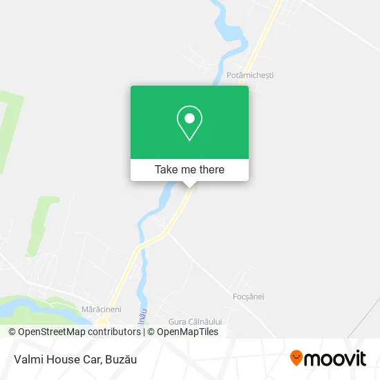 Valmi House Car map