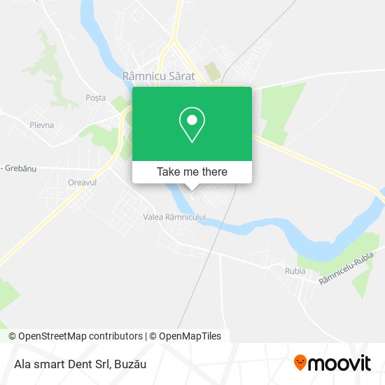 Ala smart Dent Srl map