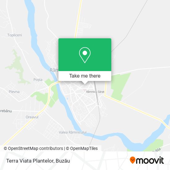 Terra Viata Plantelor map
