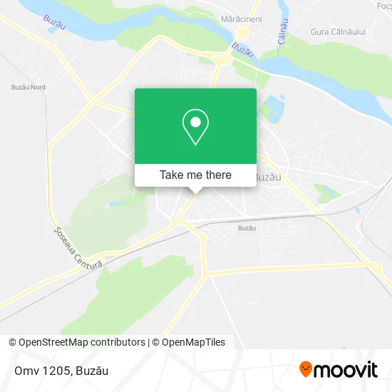 Omv 1205 map
