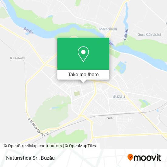 Naturistica Srl map