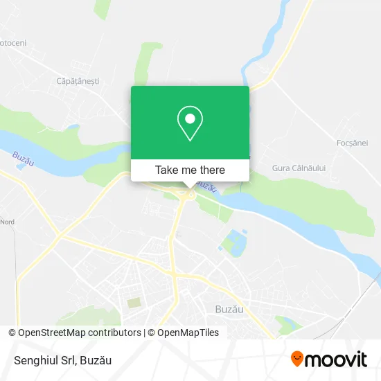 Senghiul Srl map