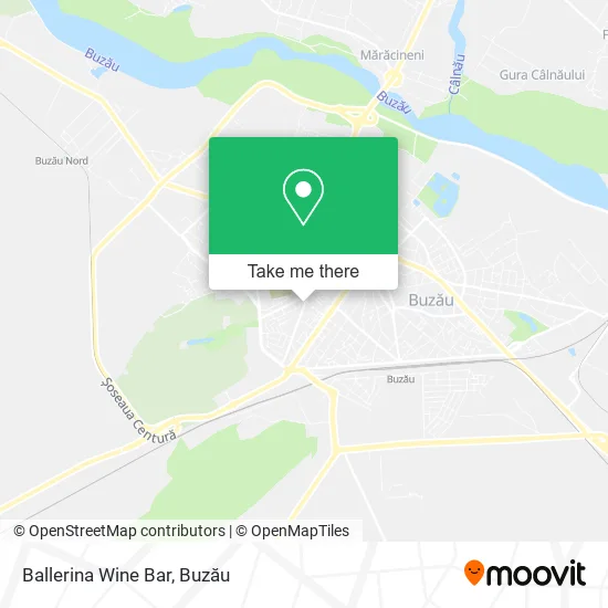 Ballerina Wine Bar map