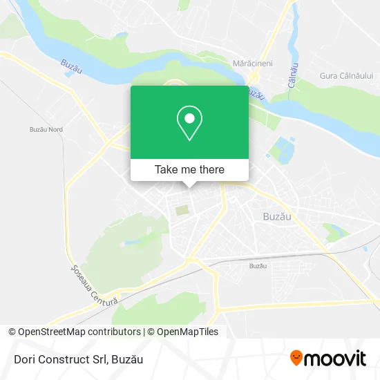 Dori Construct Srl map