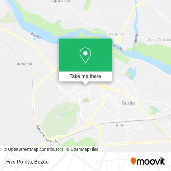 Five Points map