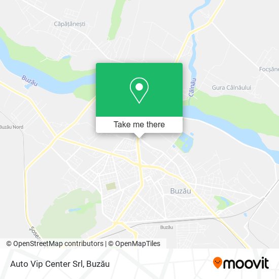 Auto Vip Center Srl map