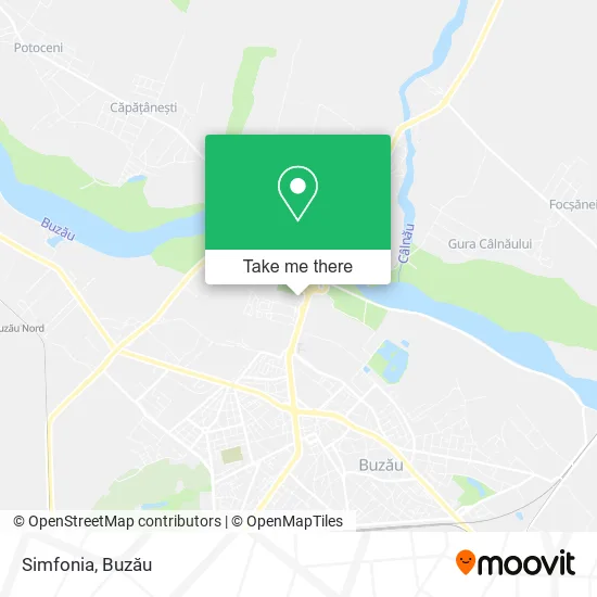 Simfonia map